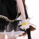 Delicate Handmade 30cm Fashion 14 Joints BJD Vinyl Constellation Doll Dress in Black Skirt Clothes