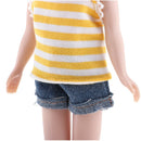 Making Postures 19 Joints Nude Body and Shirt Pants Clothes for 12inch Takara RBL Blythe Licca Dolls Accessories