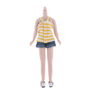 Making Postures 19 Joints Nude Body and Shirt Pants Clothes for 12inch Takara RBL Blythe Licca Dolls Accessories