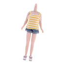 Making Postures 19 Joints Nude Body and Shirt Pants Clothes for 12inch Takara RBL Blythe Licca Dolls Accessories