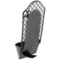 Retro Dolls House Bathroom Furnitures Decoration Metal Washbasin Model Black