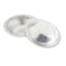 1/12 Scale Dollhouse Miniature Silver Metal Food Bowls 5 Piece