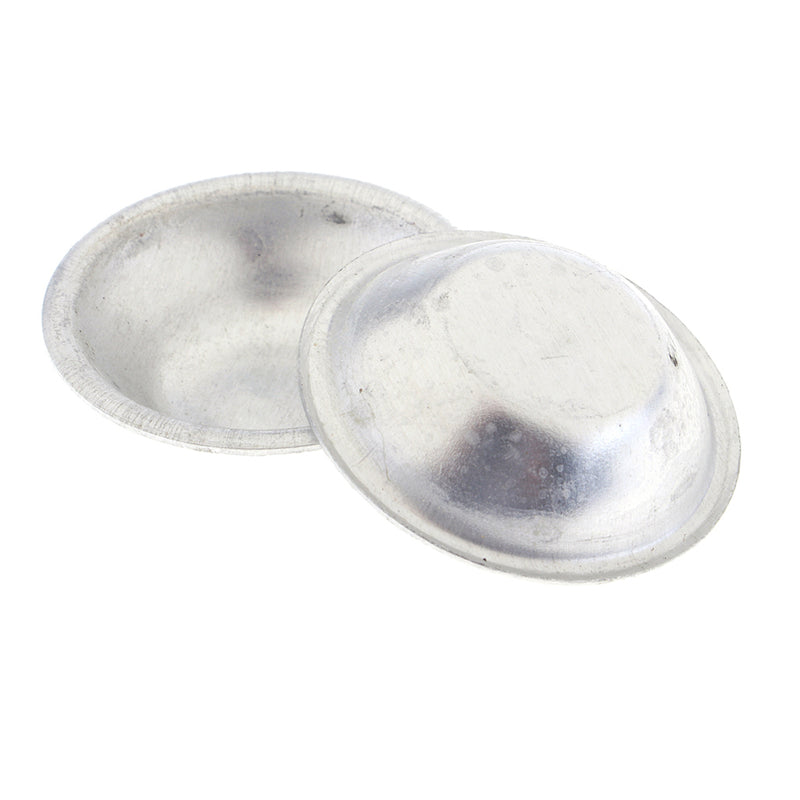 1/12 Scale Dollhouse Miniature Silver Metal Food Bowls 5 Piece