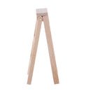 1:12 Dollhouse Mini Accessory Outdoor Garden Wooden Folding Working Ladder