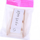 1:12 Dollhouse Mini Accessory Outdoor Garden Wooden Folding Working Ladder