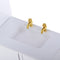 1/12 Scale Dollhouse Furniture Kitchen Kits Refrigerator Cooking Bench Decor