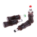 4pcs Drink Bottles Dollhouse Food Miniature Decor Toy 1/12 Scale