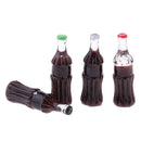 4pcs Drink Bottles Dollhouse Food Miniature Decor Toy 1/12 Scale
