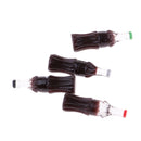 4pcs Drink Bottles Dollhouse Food Miniature Decor Toy 1/12 Scale