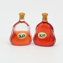 6pcs X.O Wine Bottles Dollhouse Food Drink Miniature Decor Toy 1/12
