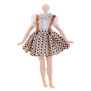 Flexible 20 Joints Nude Body Hands Set & Clothes for Middle Neo Blythe Dolls Accessories Collections