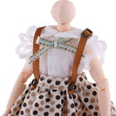 Flexible 20 Joints Nude Body Hands Set & Clothes for Middle Neo Blythe Dolls Accessories Collections