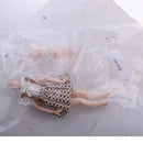 Flexible 20 Joints Nude Body Hands Set & Clothes for Middle Neo Blythe Dolls Accessories Collections