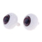 1/3 1/4 1/6 BJD Doll Safety Glass Eyeballs Purple Iris Eyes for MSD AS DZ LUTS Doll DIY Accessories 14mm Size