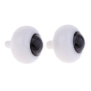 Doll Safety Glass Eyes Gray Iris Eyeballs 1/3 1/4 1/6 BJD Doll Custom Making for Dollfie LUTS DOD Replacement Accessory