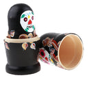 Ghosts Themed Russian Nesting Doll Babushka Matryoshka Stacking Dolls Set