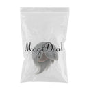 1/3 Male BJD Gray Short Hair Wig Hairpiece for Normal 70cm Uncle Dolls DIY Accessories