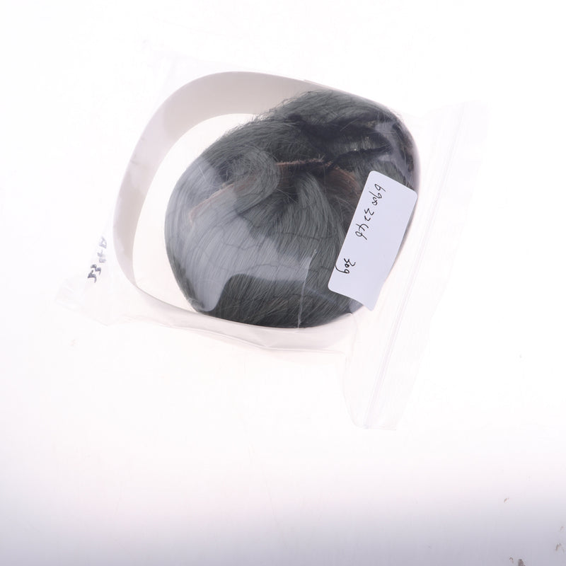 1/3 Male BJD Gray Short Hair Wig Hairpiece for Normal 70cm Uncle Dolls DIY Accessories