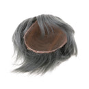 1/3 Male BJD Gray Short Hair Wig Hairpiece for Normal 70cm Uncle Dolls DIY Accessories