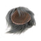 1/3 Male BJD Gray Short Hair Wig Hairpiece for Normal 70cm Uncle Dolls DIY Accessories