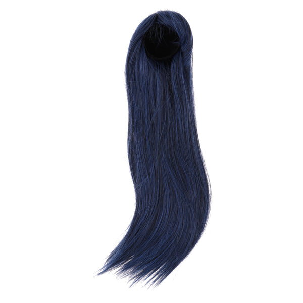 1/3 Male BJD Long Straight Hair Wig Hairpiece for Normal 70cm Uncle Dolls DIY Accessories