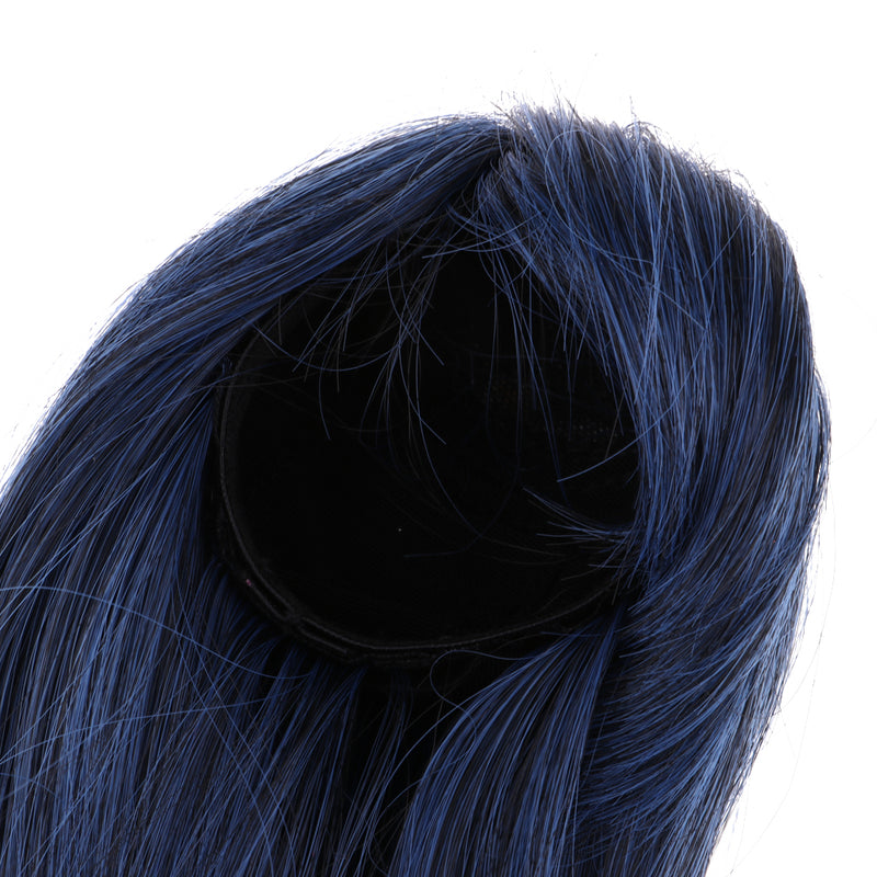 1/3 Male BJD Long Straight Hair Wig Hairpiece for Normal 70cm Uncle Dolls DIY Accessories