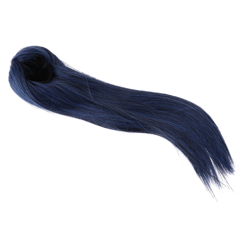 1/3 Male BJD Long Straight Hair Wig Hairpiece for Normal 70cm Uncle Dolls DIY Accessories
