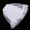 Trendy White Veil Skirt Dress for 12inch Blythe Pullip Doll Complete Look Clothing Accessories