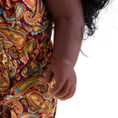 43cm Real Life Vinyl Baby Doll African-American Newborn Baby Girl Doll Toys With Curly Long Hair