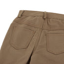Cool Khaki Skinny Pants Outfit for 1/3 BJD Uncle SD AOD DOD RingDoll Doll Trousers