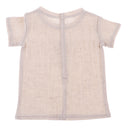 Casual Doll Clothes Short Sleeves T-shirt Tops For 70cm Uncle BJD SD Doll Outfit Accs