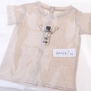 Casual Doll Clothes Short Sleeves T-shirt Tops For 70cm Uncle BJD SD Doll Outfit Accs