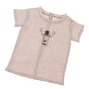 Casual Doll Clothes Short Sleeves T-shirt Tops For 70cm Uncle BJD SD Doll Outfit Accs