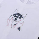 Fashion Short Sleeves T-shirt For 70cm Uncle BJD SD Doll Clothing Accs