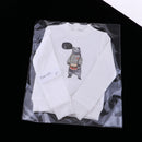 Long Sleeves Round Neck Sweatshirt Pullover Tops For 70cm Uncle BJD SD Doll Clothing Accs