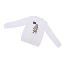 Long Sleeves Round Neck Sweatshirt Pullover Tops For 70cm Uncle BJD SD Doll Clothing Accs