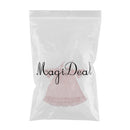 Sweet Fairy Skirt w/ Puff Sleeve Accessory for 1/3 BJD SD MSD Doll Dress Up Pink