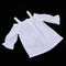 1/3 BJD Smart Doll Clothes for Dollfie DOD SD DD Bare Shoulder Top Shorts Casual Outfit White
