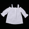 1/3 BJD Smart Doll Clothes for Dollfie DOD SD DD Bare Shoulder Top Shorts Casual Outfit White
