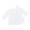 1/3 BJD Smart Doll Clothes for Dollfie DOD SD DD Bare Shoulder Top Shorts Casual Outfit White