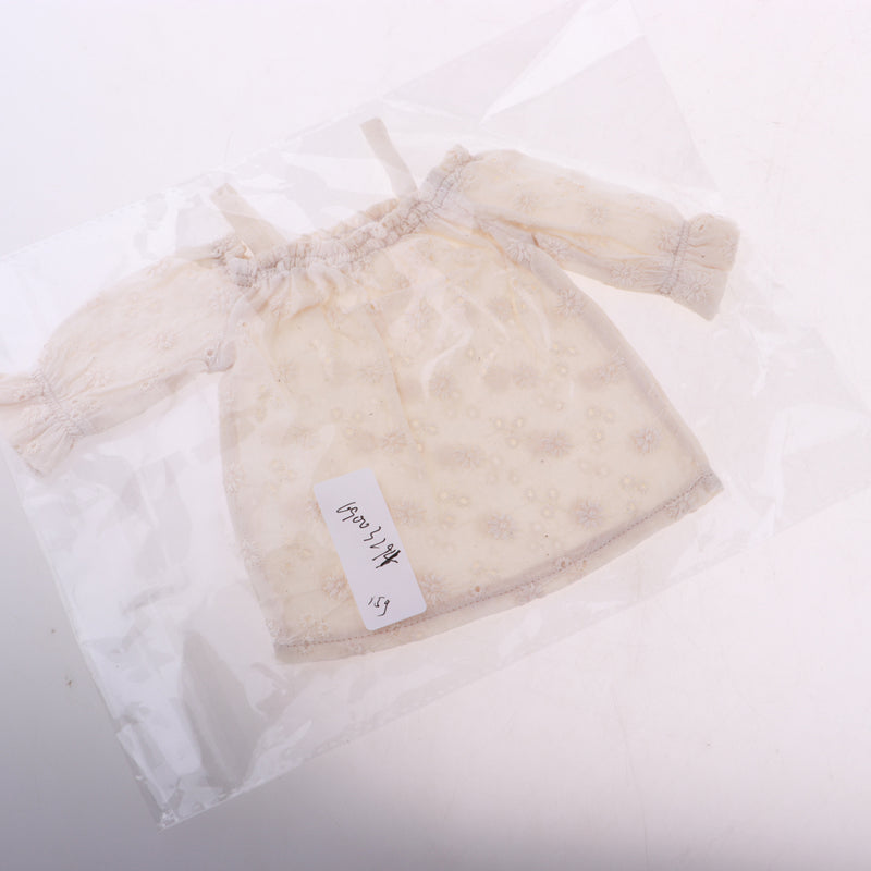 1/3 BJD Smart Doll Clothes for Dollfie DOD SD DD Bare Shoulder Top Shorts Casual Outfit Light Khaki