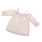 1/3 BJD Smart Doll Clothes for Dollfie DOD SD DD Bare Shoulder Top Shorts Casual Outfit Light Khaki