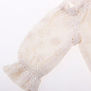 1/3 BJD Smart Doll Clothes for Dollfie DOD SD DD Bare Shoulder Top Shorts Casual Outfit Light Khaki