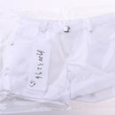 1/3 BJD Smart Doll Clothes Trousers for Dollfie DOD SD DD Bare Cuffed Shorts Casual Outfit White