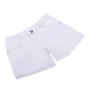 1/3 BJD Smart Doll Clothes Trousers for Dollfie DOD SD DD Bare Cuffed Shorts Casual Outfit White