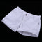 1/3 BJD Smart Doll Clothes Trousers for Dollfie DOD SD DD Bare Cuffed Shorts Casual Outfit White