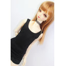Fashion Cuffed Shorts Pants for 1/3 BJD Dollfie LUTS DOD MSD Dolls Clothing Accessories Black