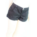 Fashion Cuffed Shorts Pants for 1/3 BJD Dollfie LUTS DOD MSD Dolls Clothing Accessories Black