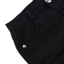Fashion Cuffed Shorts Pants for 1/3 BJD Dollfie LUTS DOD MSD Dolls Clothing Accessories Black
