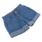 1/3 BJD Smart Doll Clothes Jeans Trousers for Dollfie DOD SD DD Bare Cuffed Shorts Casual Outfit